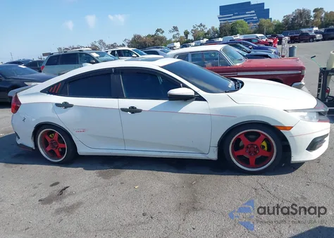 2017 Honda Civic Ex из США, поврежденный, VIN 2HGFC2F80HH506706